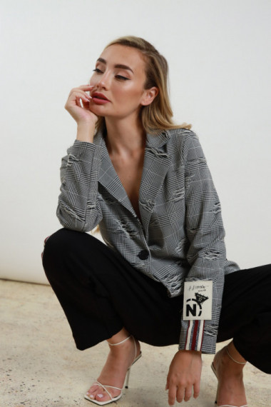 Check jacket