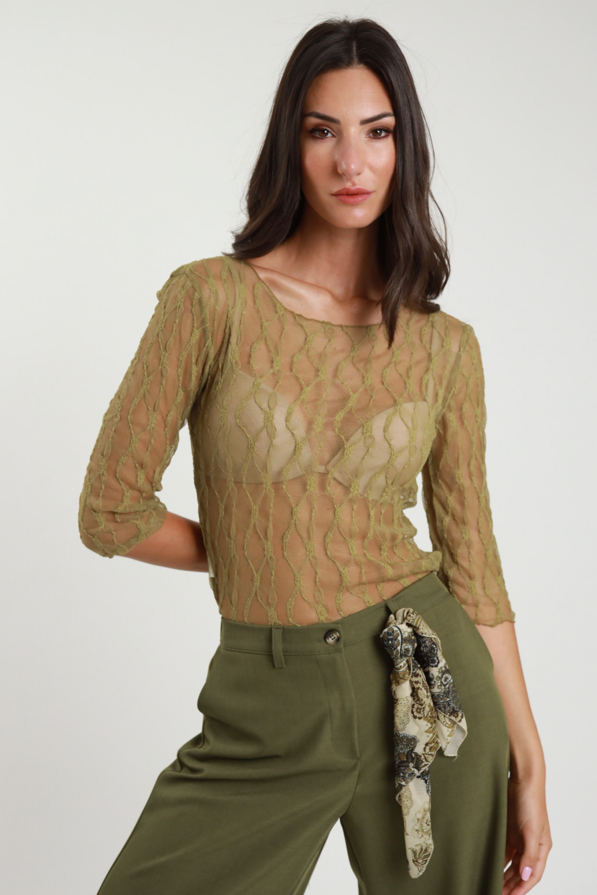 Girocollo m/m 90%ny 10%ea