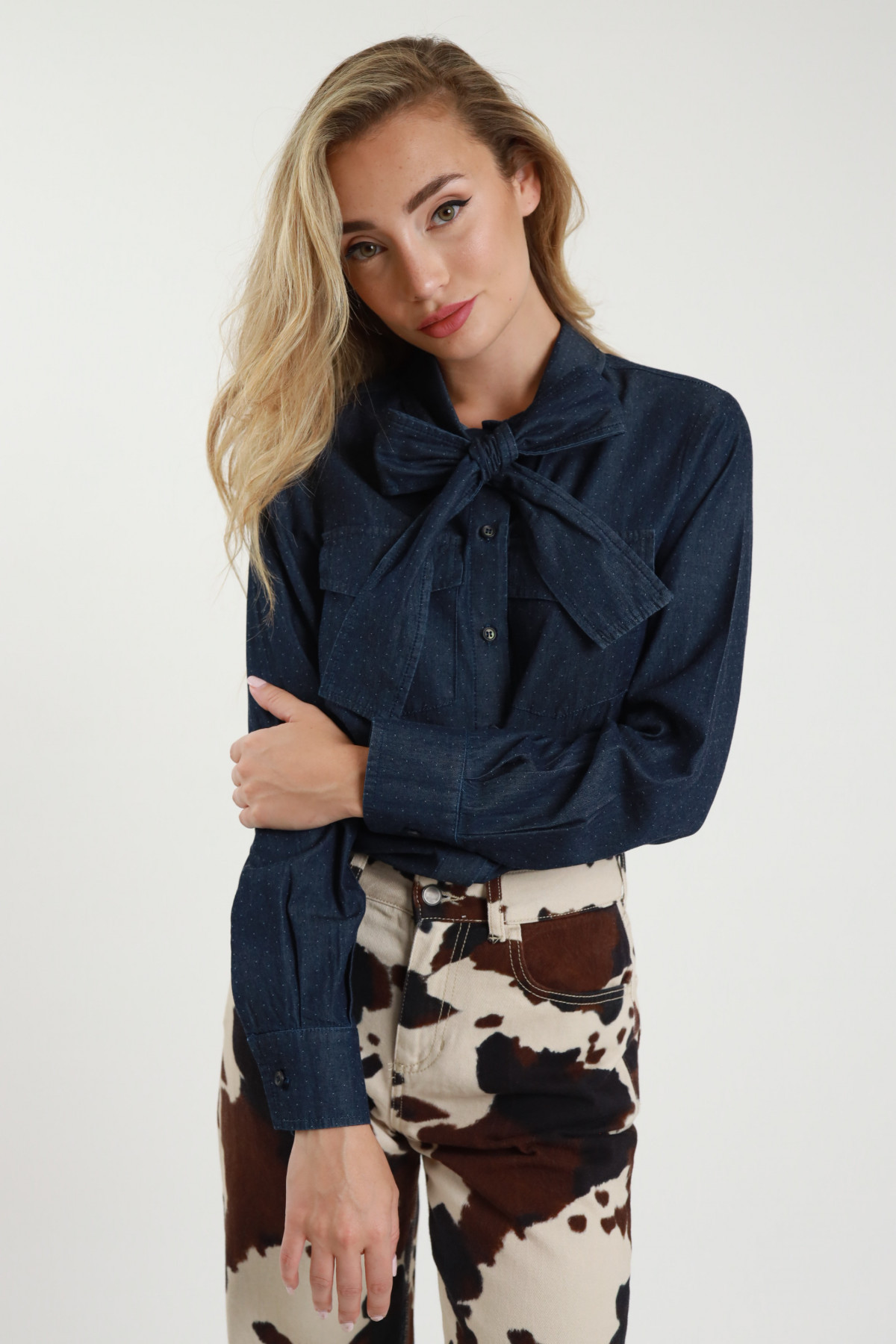 Camicia 100%co