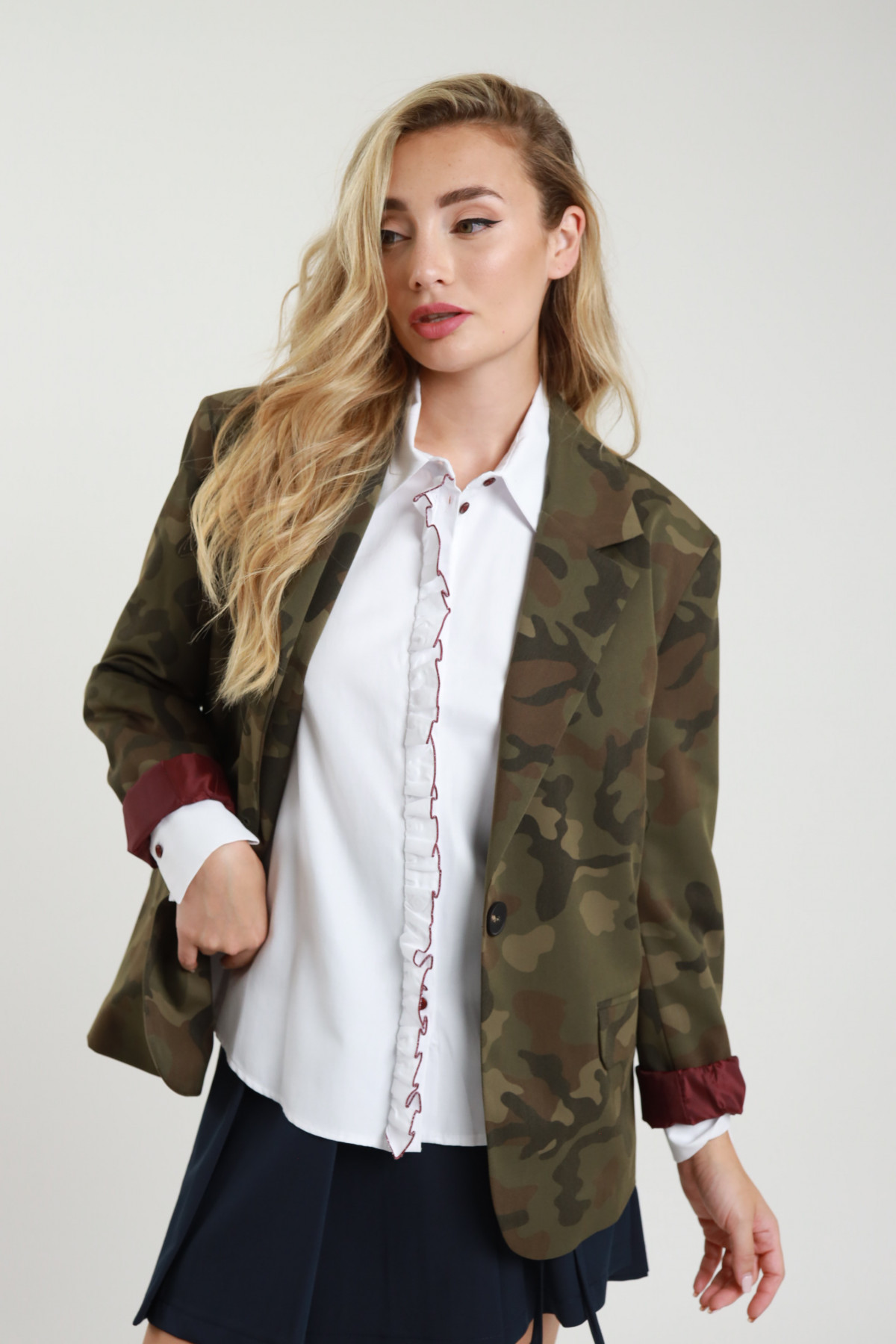 Camouflage jacket