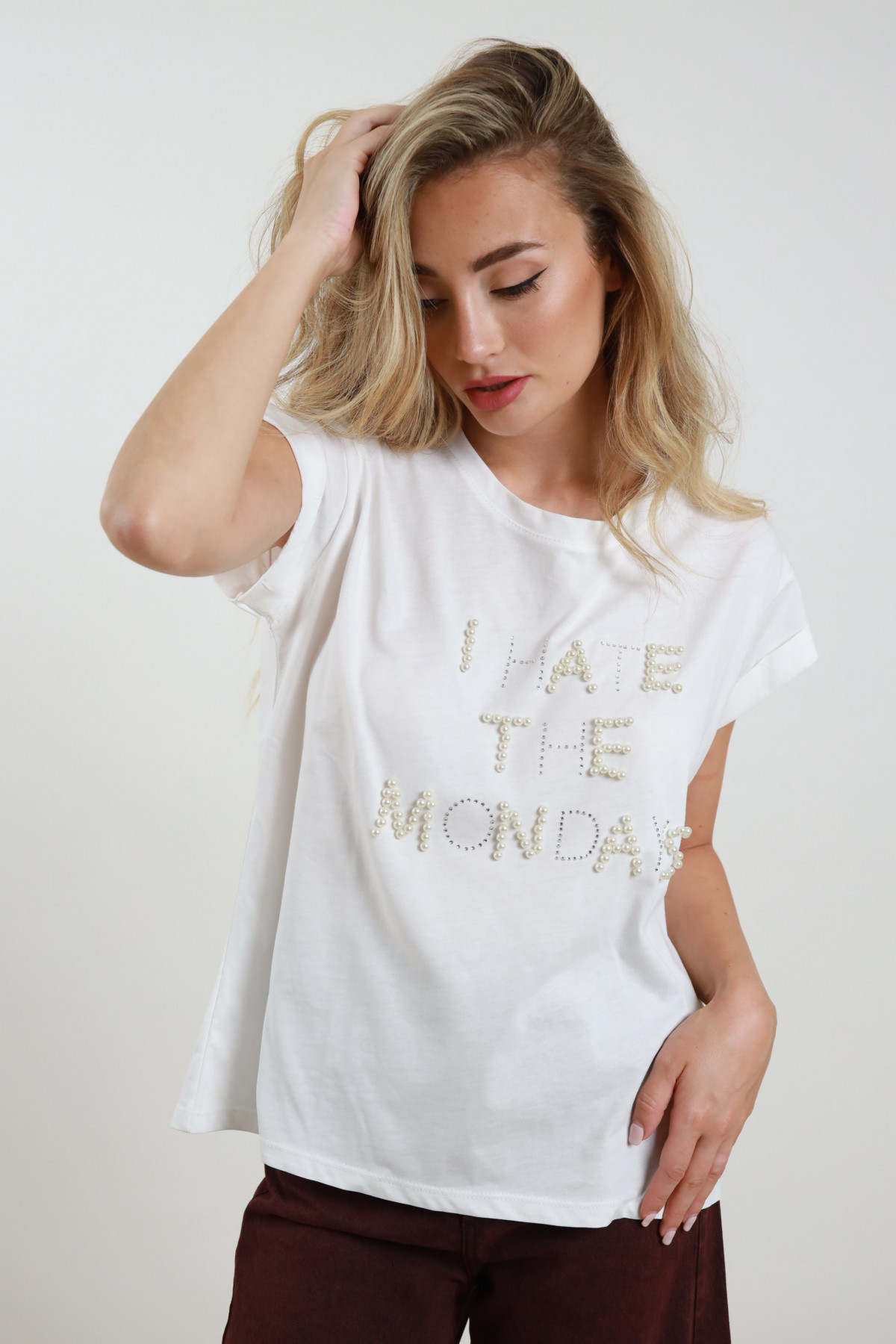 T-Shirt ''Hate Mondays''