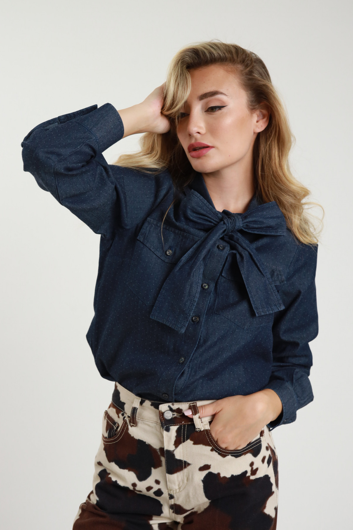 Camicia 100%co