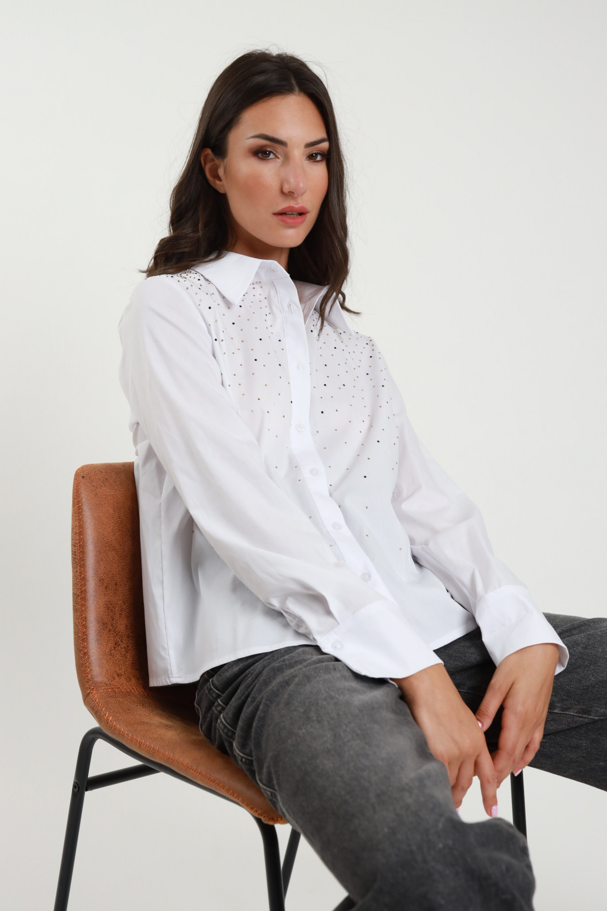 Camicia Strass