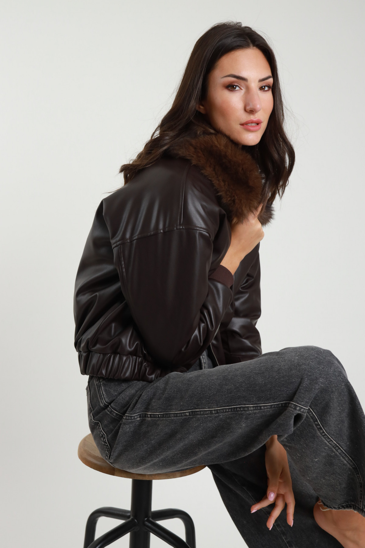Bomber Ecopelle ed EcoPelliccia