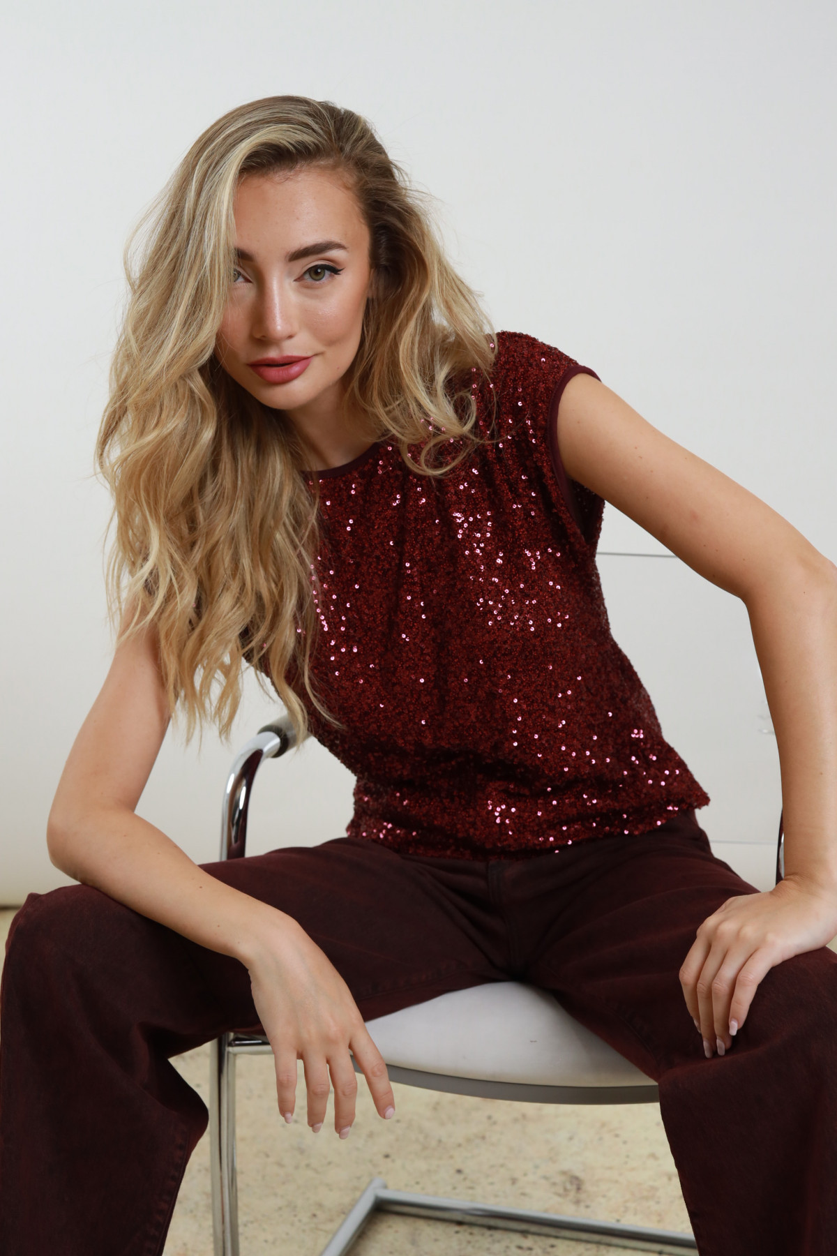 Maglia Paillettes