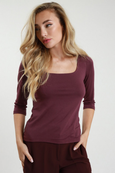 Maglia Scollo Quadrato