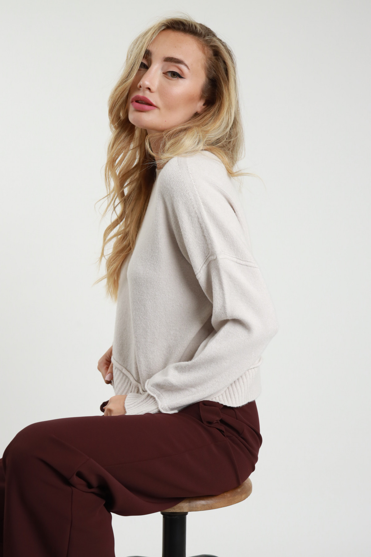 Shoesless shirt