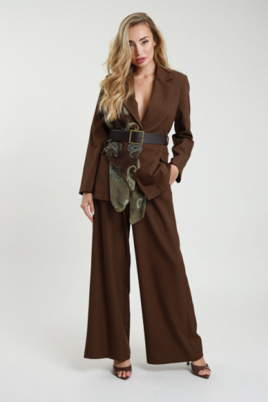 Pantaloni con Foulard