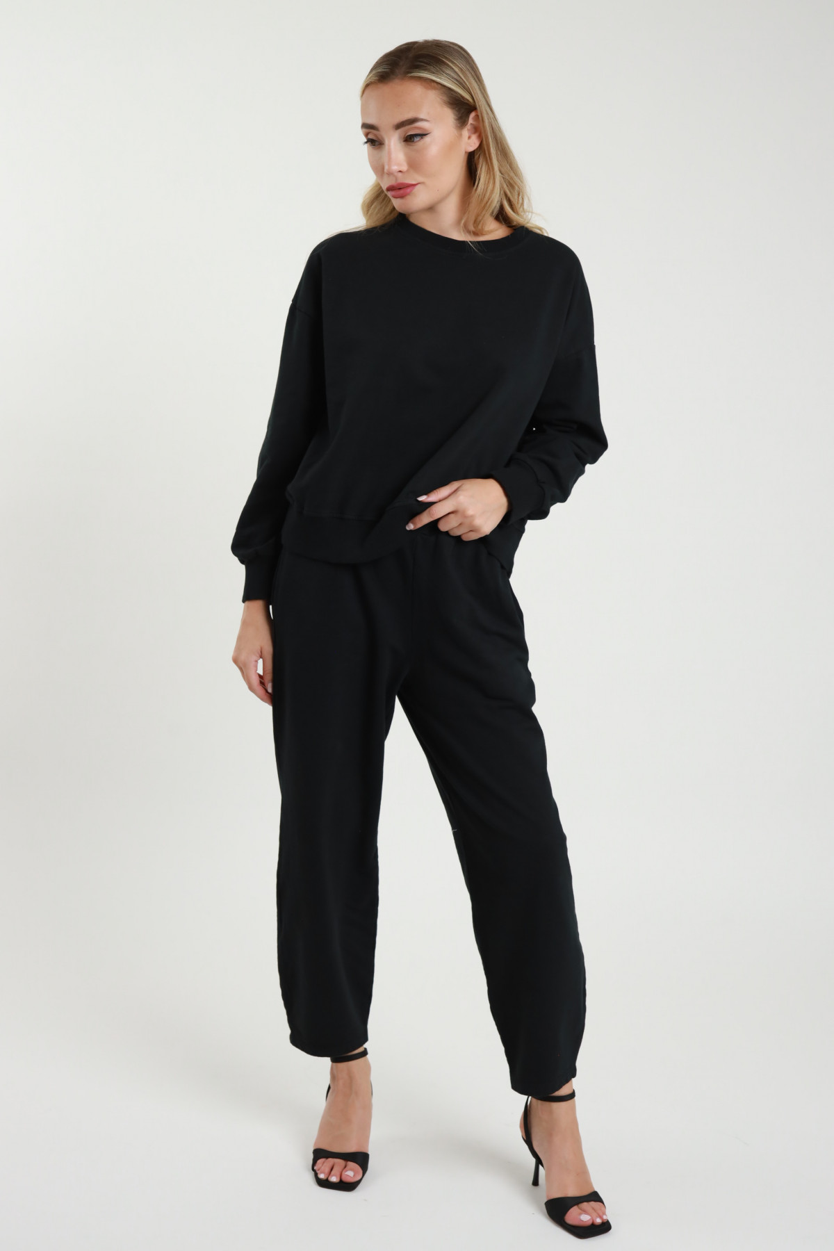 Completo Felpa + Pantaloni