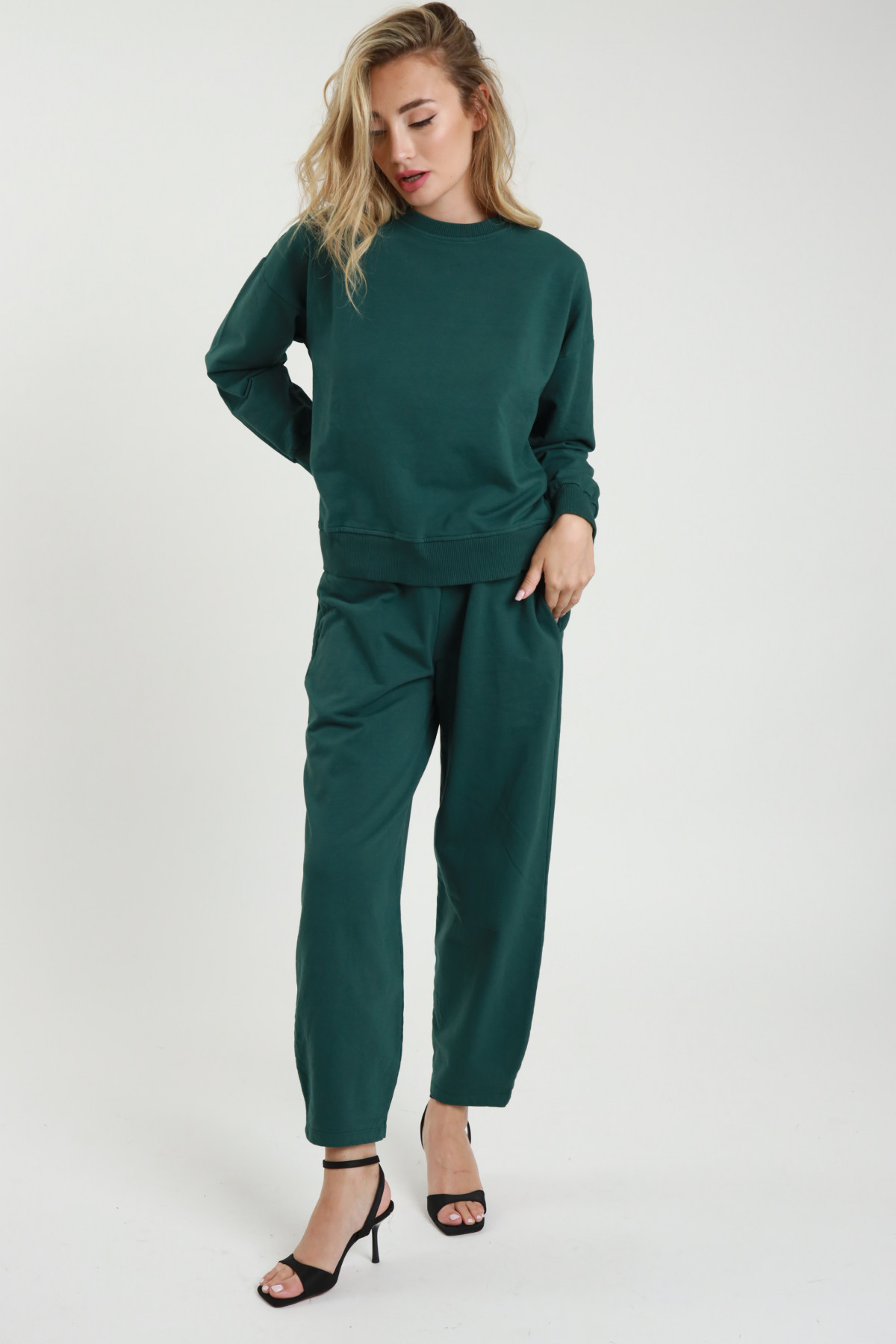 Completo Felpa + Pantaloni