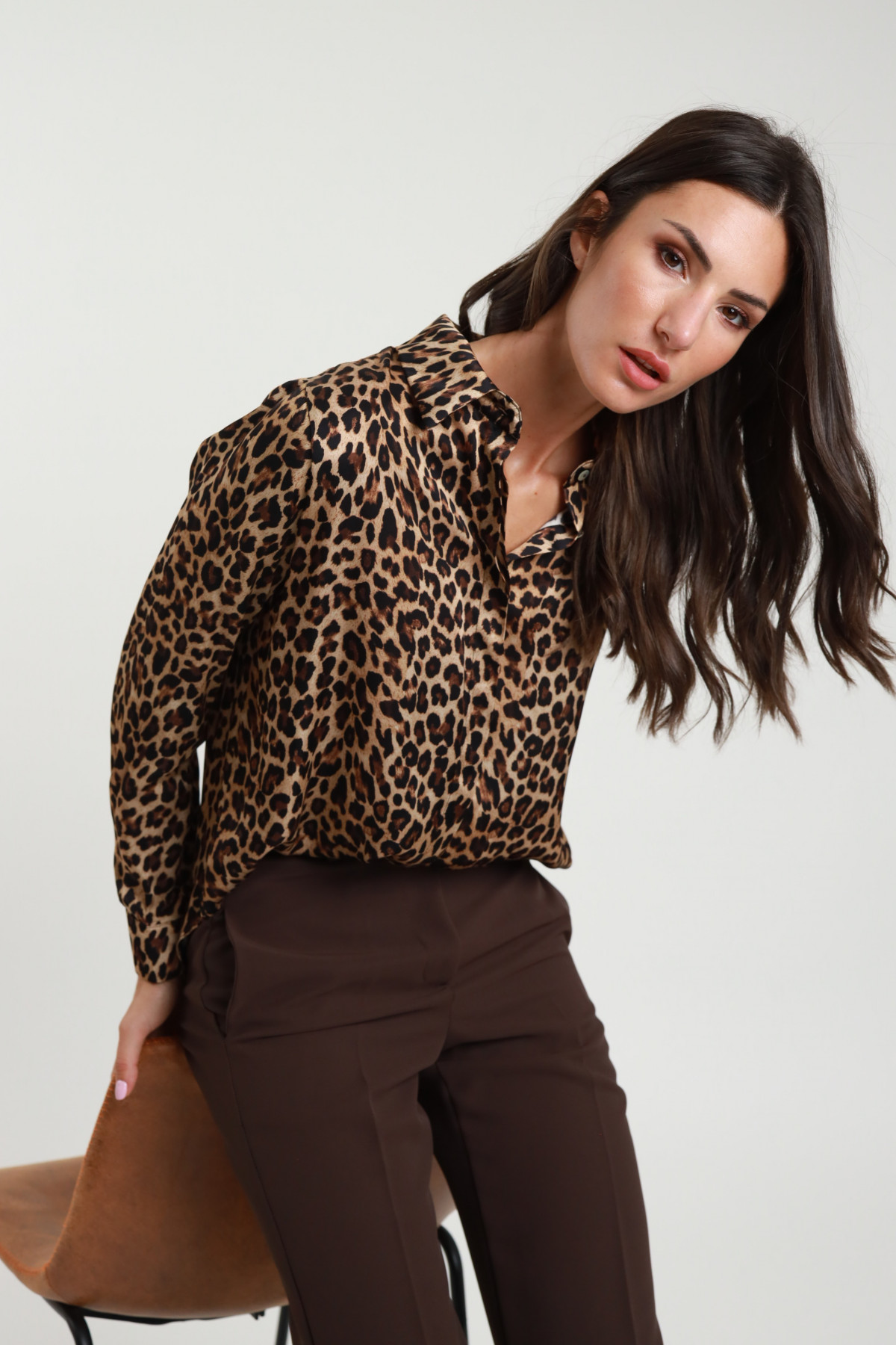 Camicia Animalier