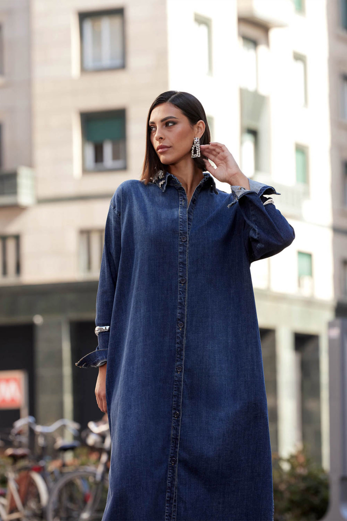 Susy Star - Abito Jeans