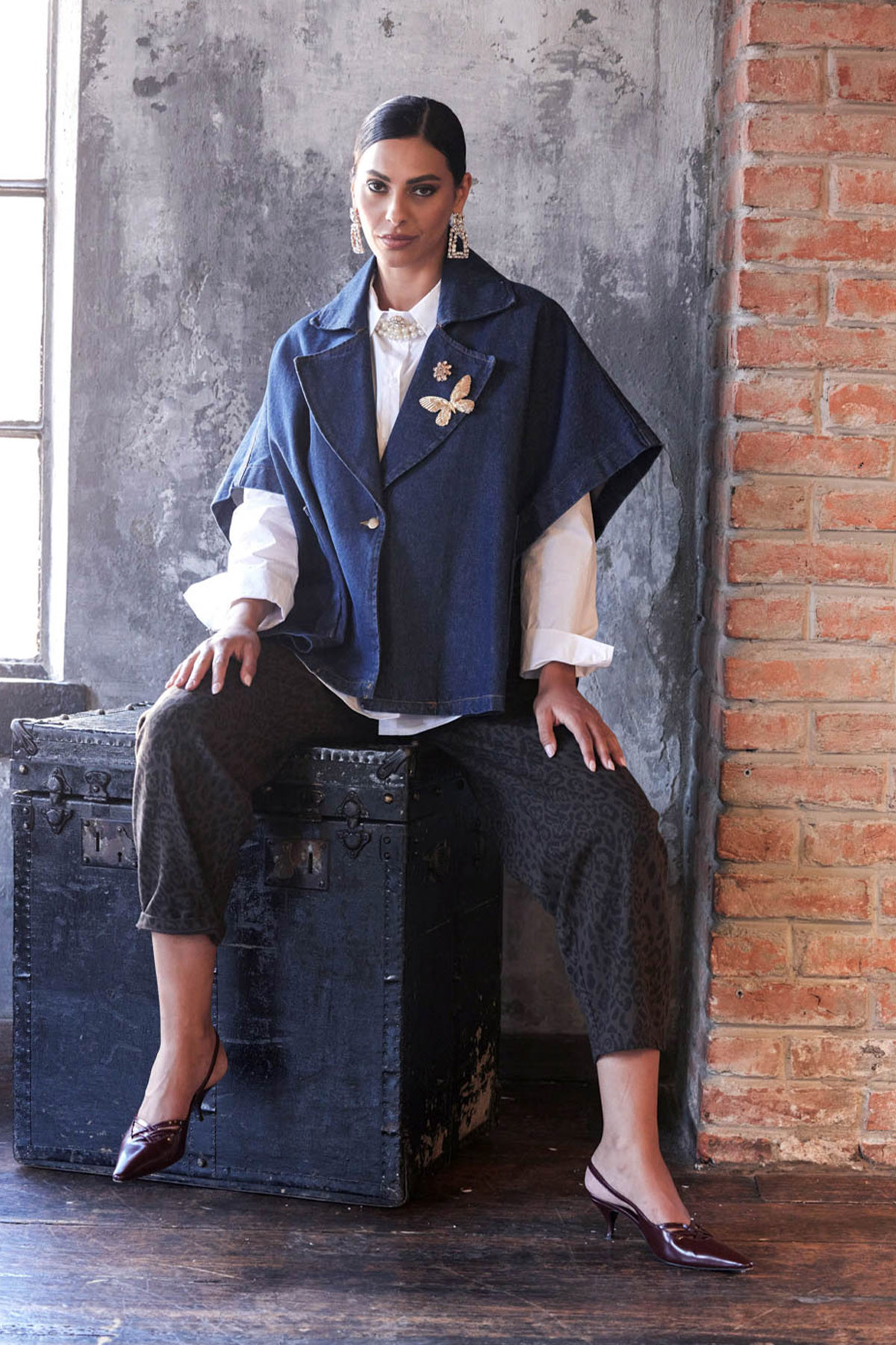 Susy Star - Pantaloni Felpa Maculati