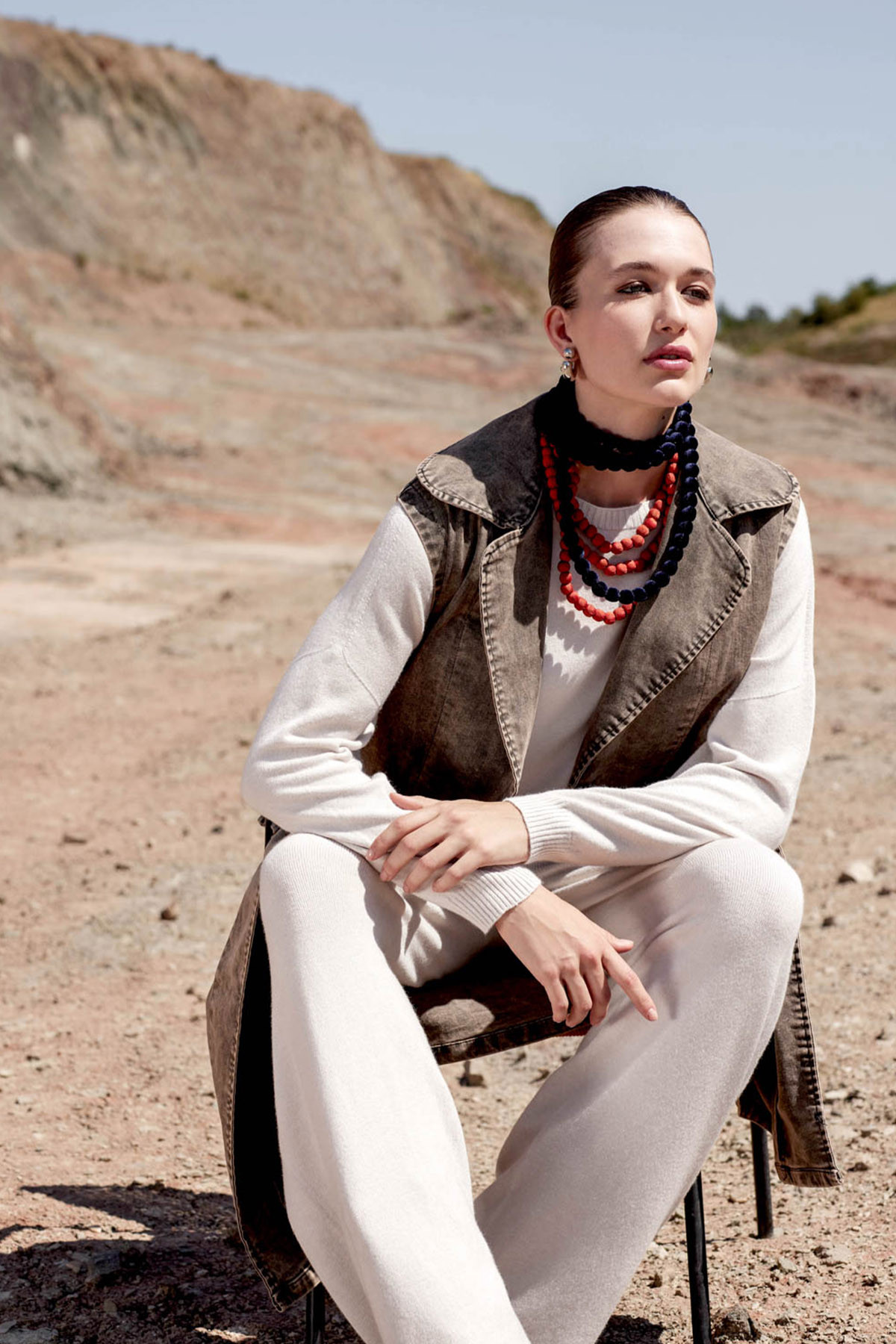 Susy Star - Maglia Girocollo