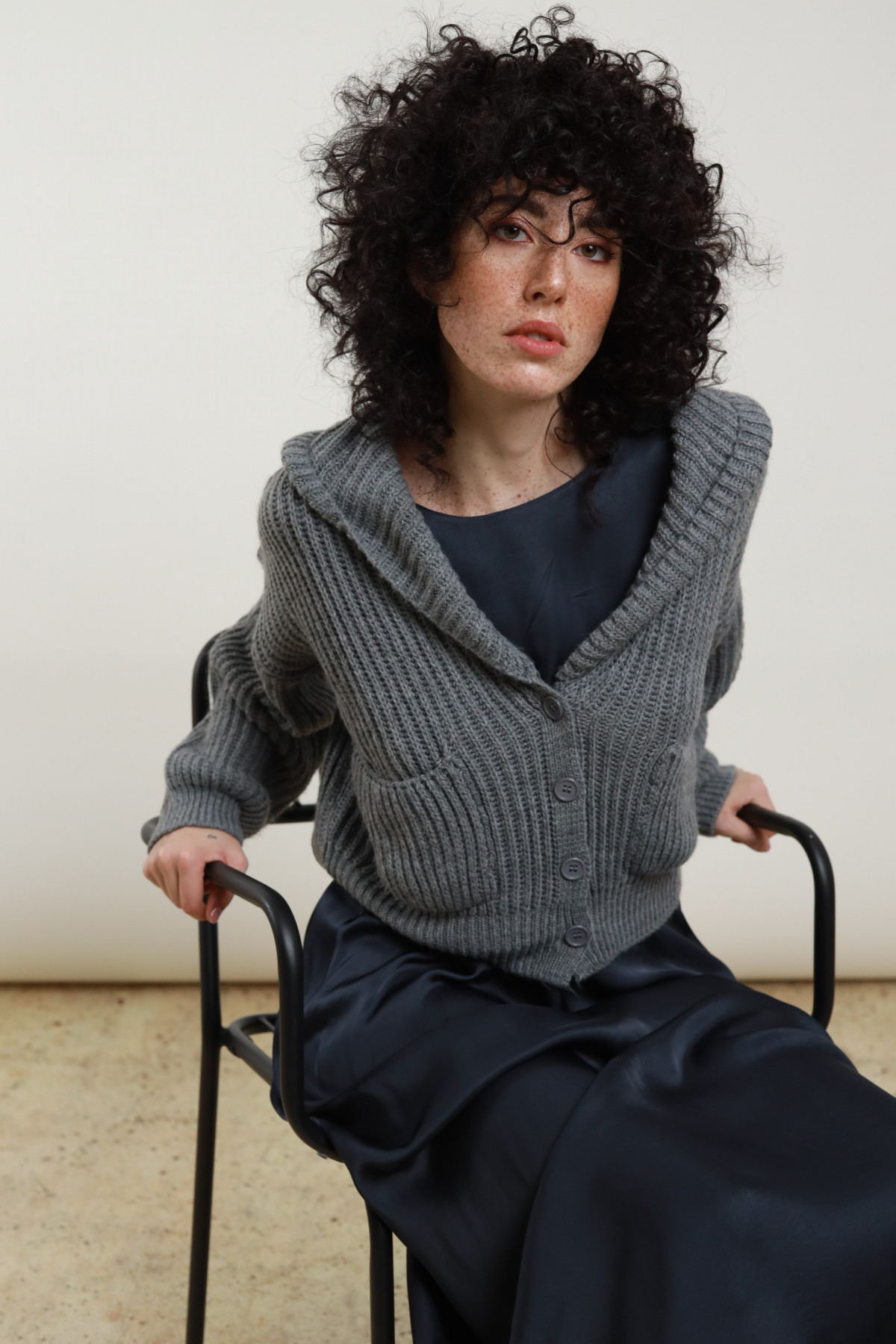 Cardigan Cappuccio