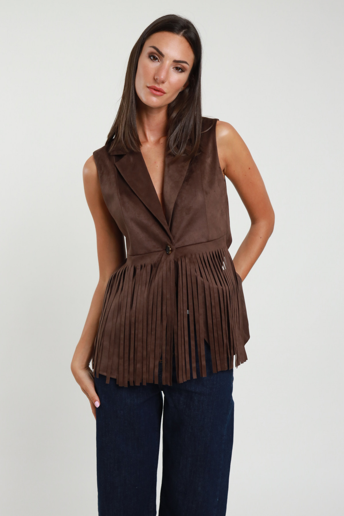 Gilet Frange Ecodainetto