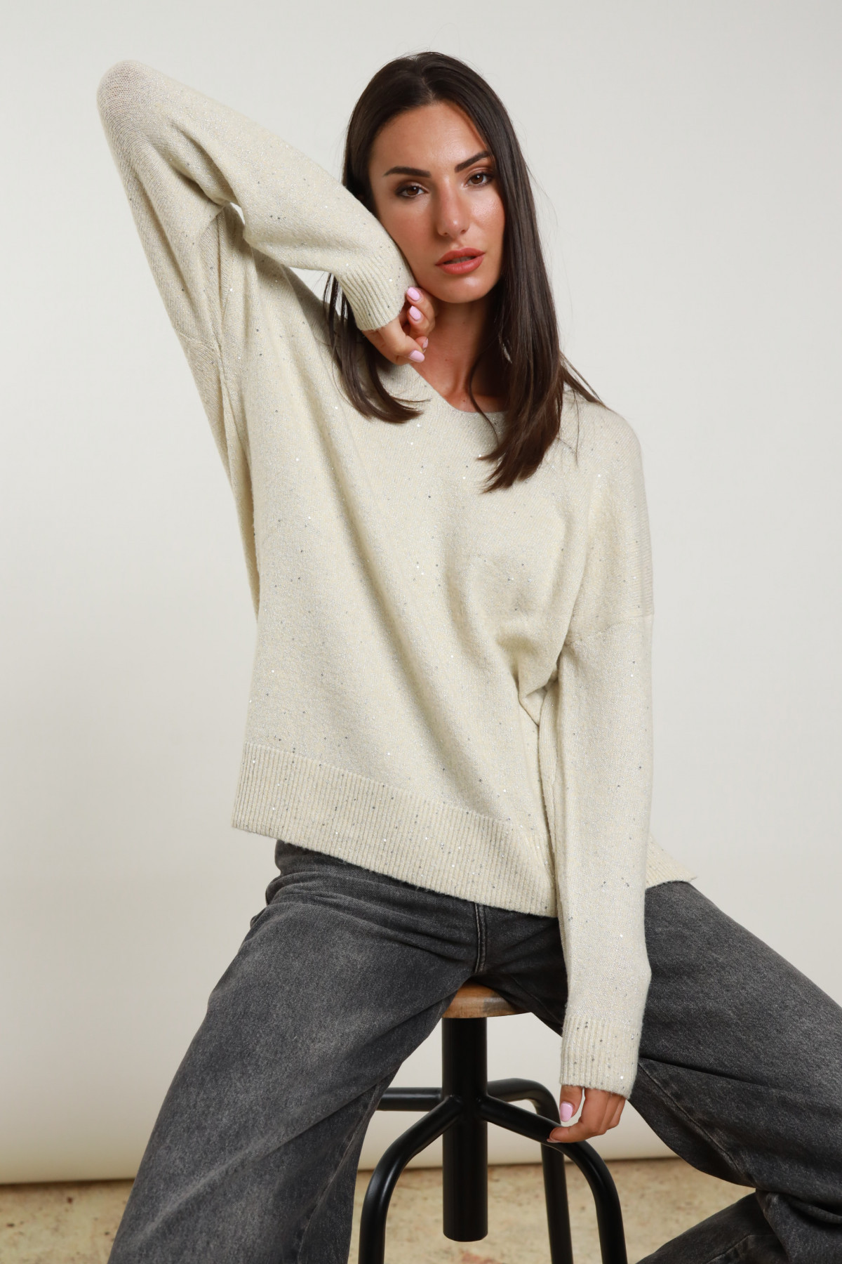 Maglia Micro Paillettes