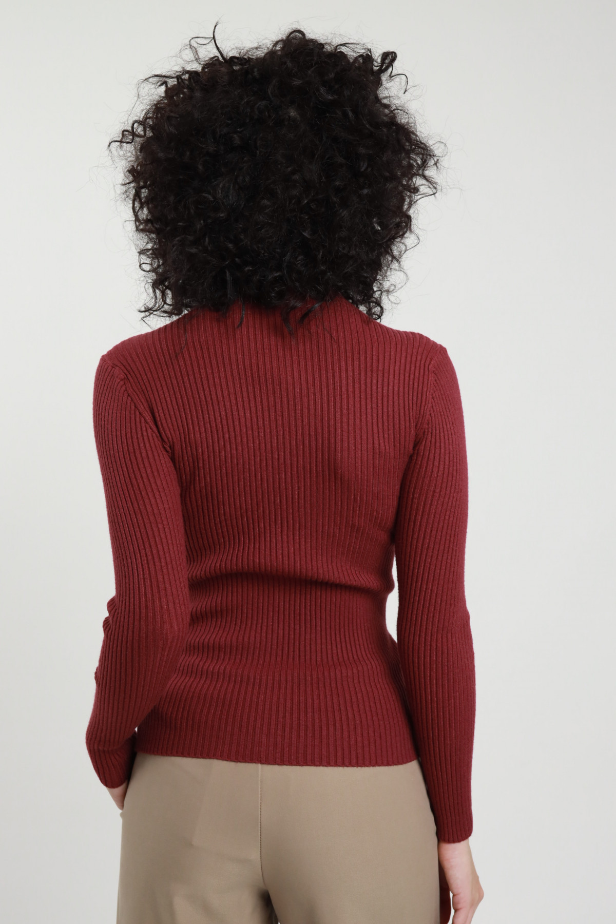 Lupetto costina 55%vi 45%ny