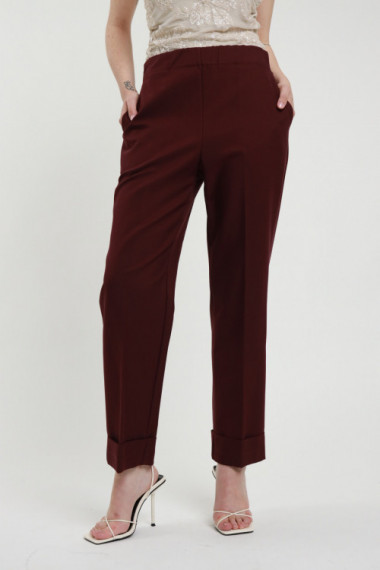 Pantaloni Risvolto