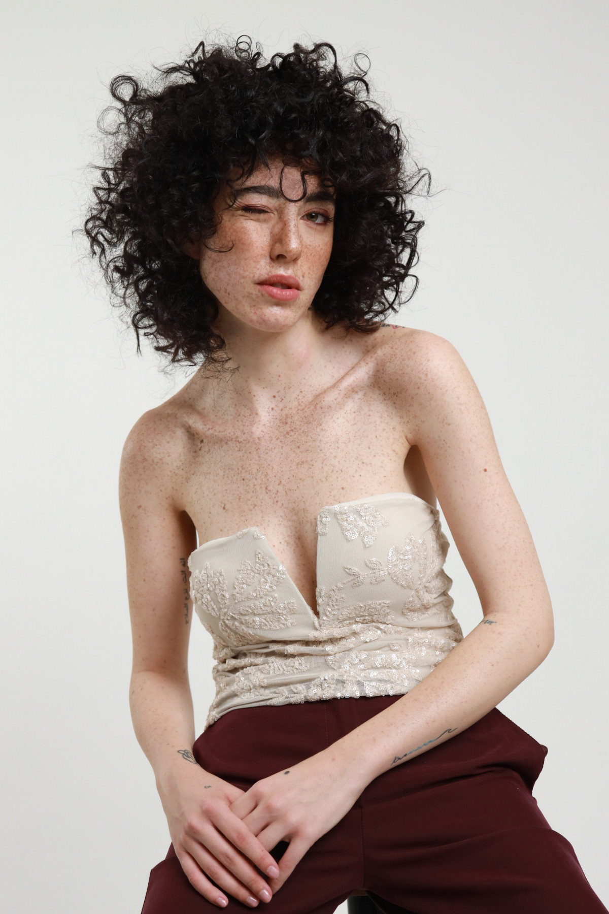 Top Paillettes