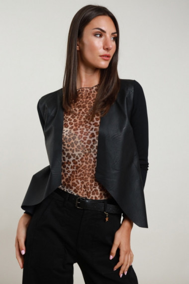Eco-Pelle jacket