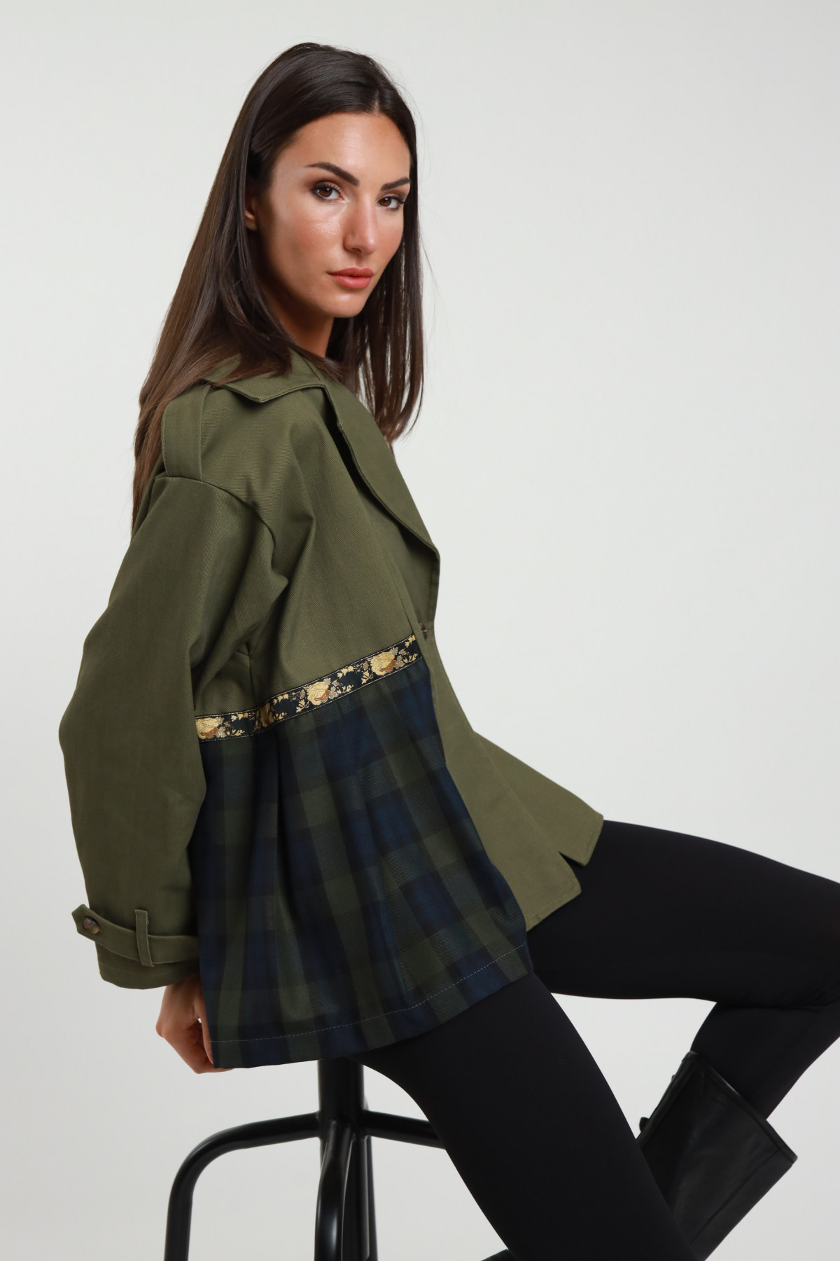 Trench Doppio Tessuto