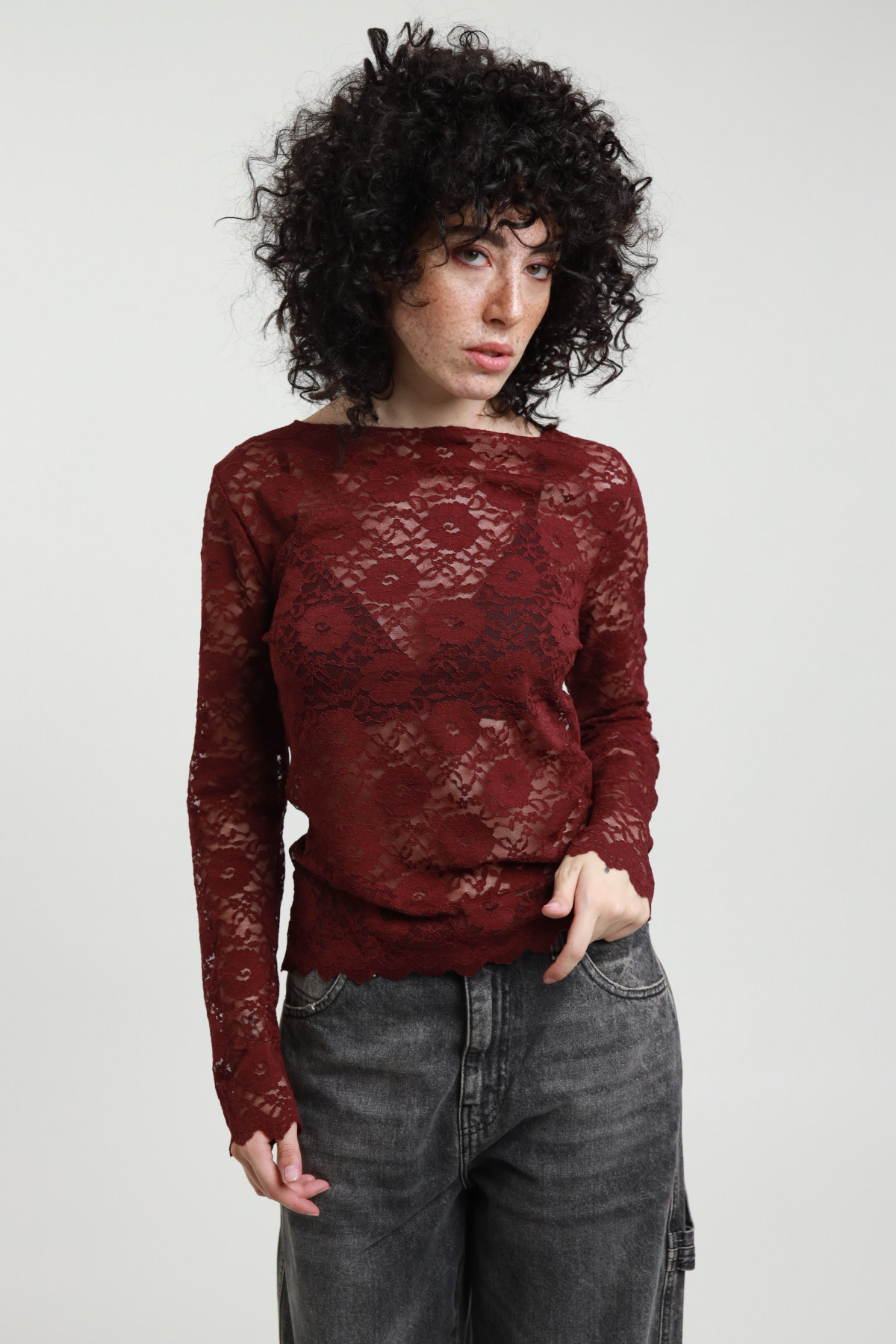 Maglia Pizzo