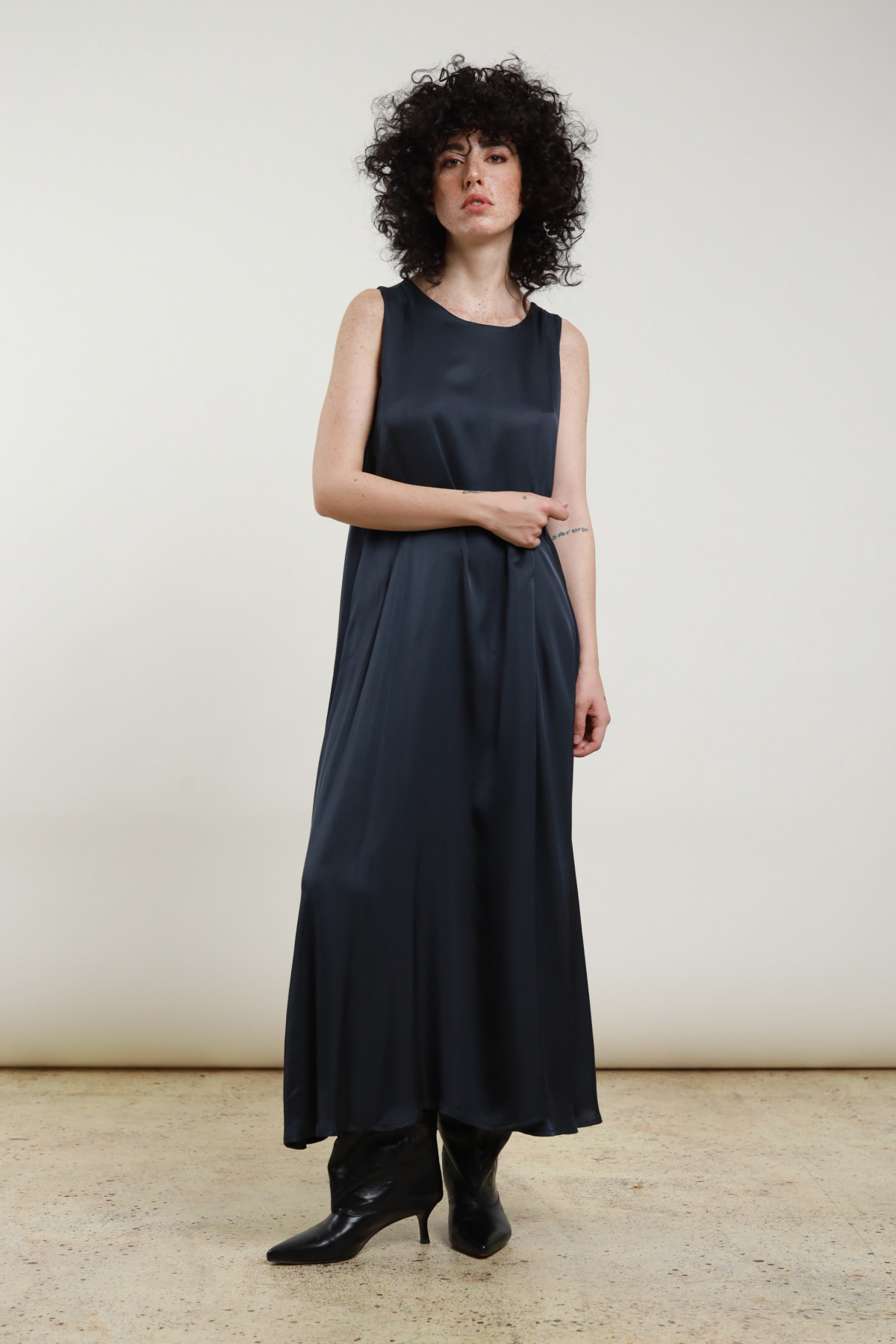 Langes Kleid