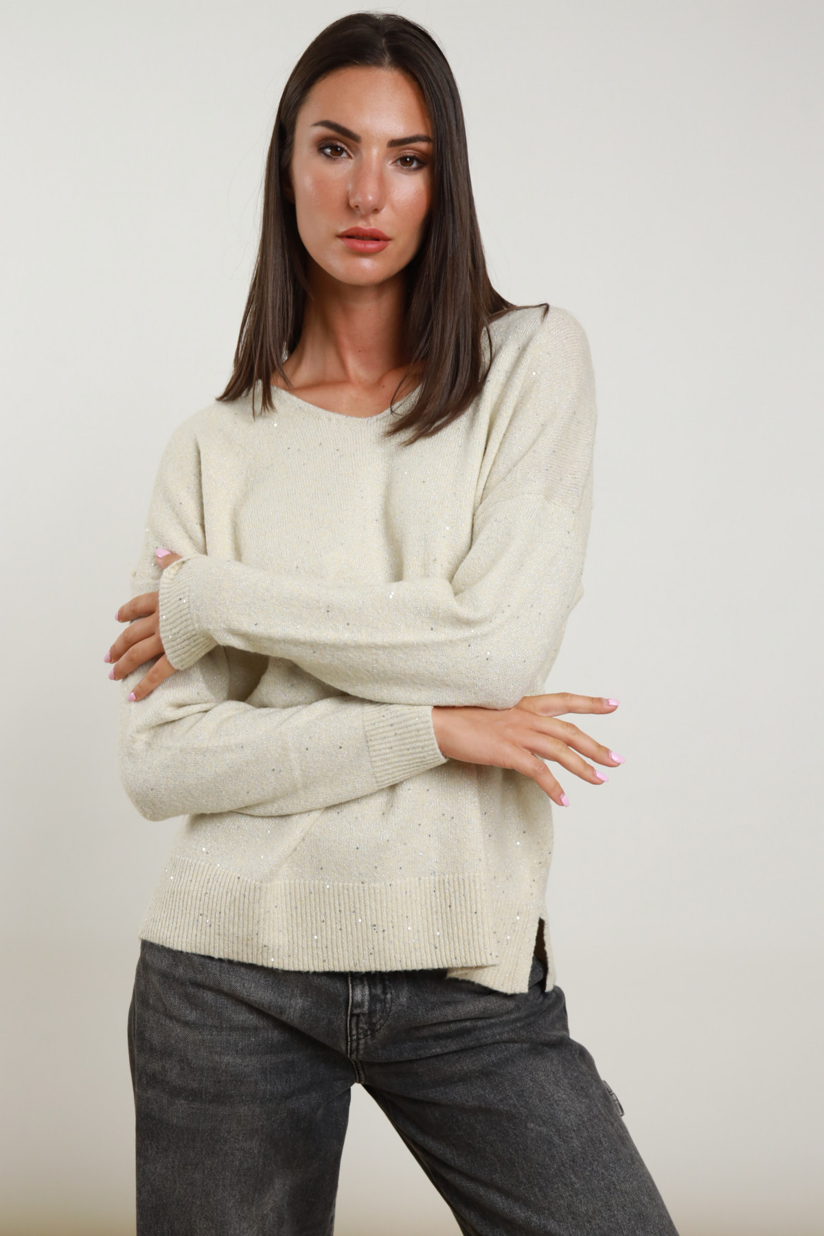 Maglia Micro Paillettes
