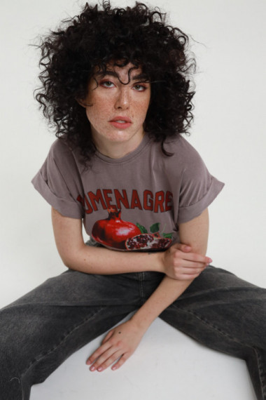 Melograno printing t-shirt
