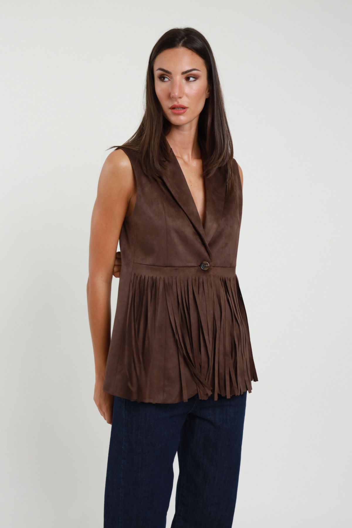 Gilet Frange Ecodainetto