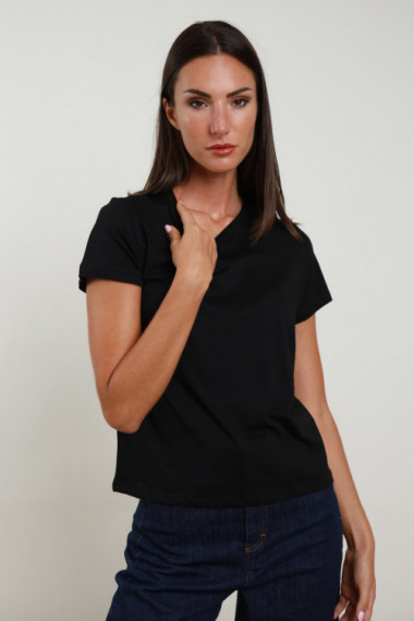 Rundhals-T-Shirt