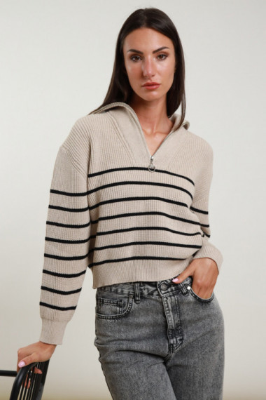 Maglia con Zip