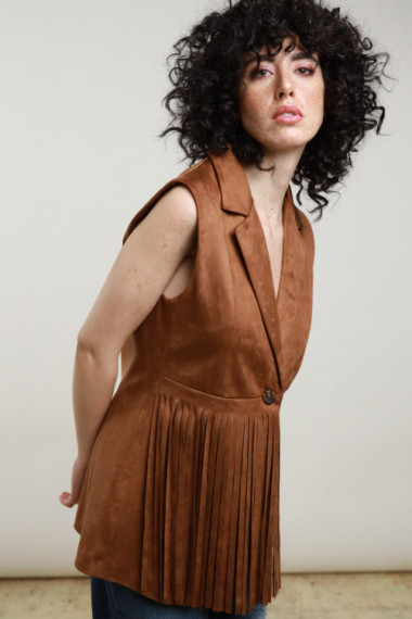 Gilet Frange Ecodainetto