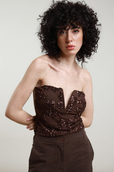 Top Paillettes