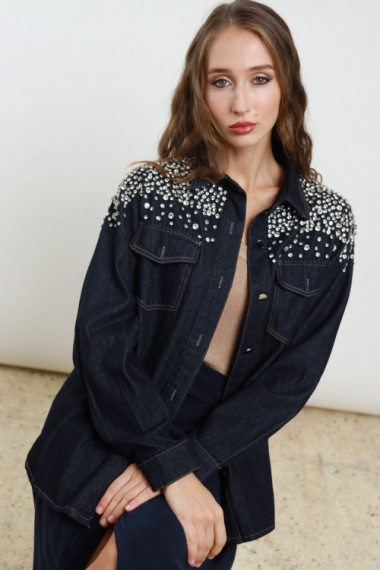 Strass shirt