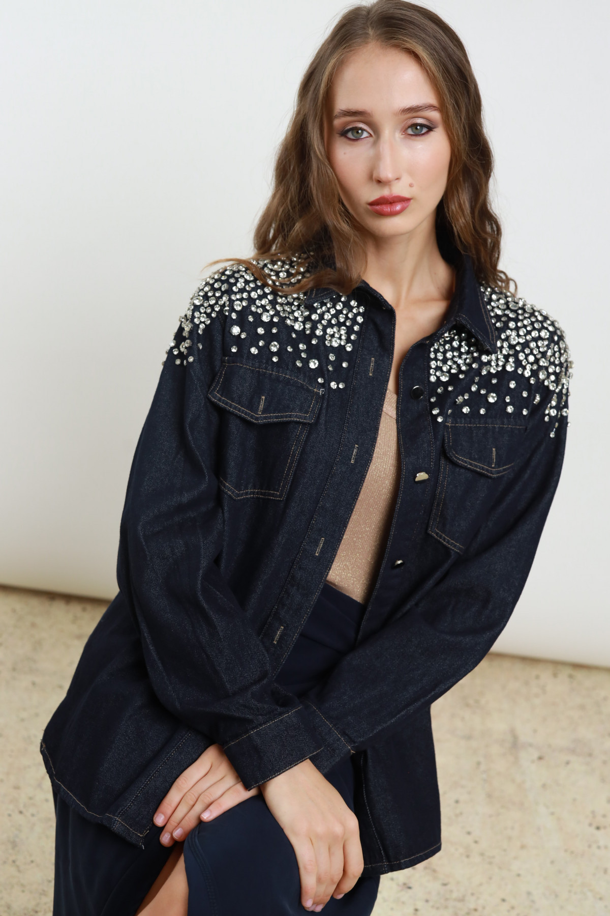 Strass shirt