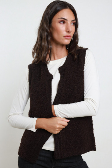 Gilet Boucle