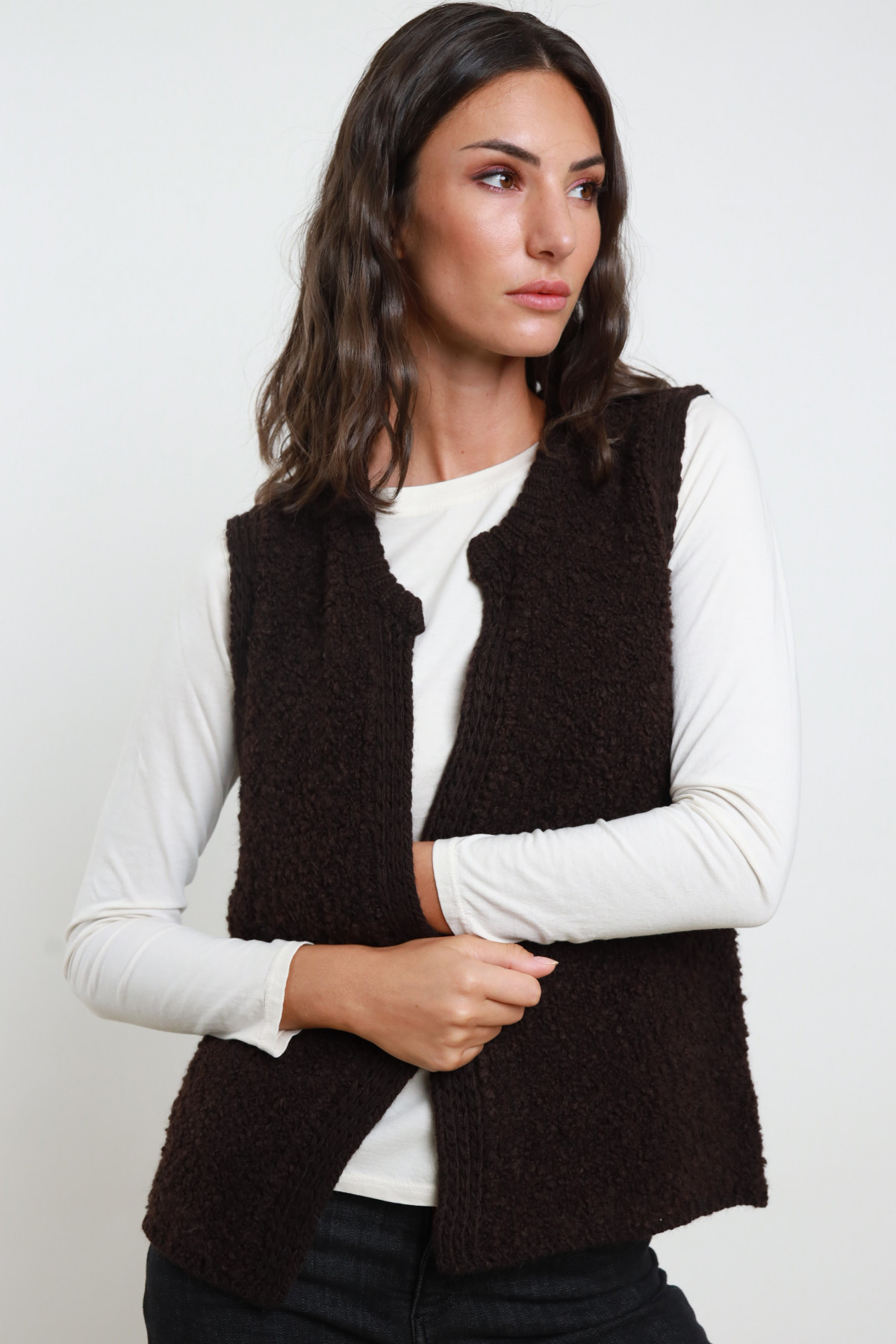 Gilet Boucle