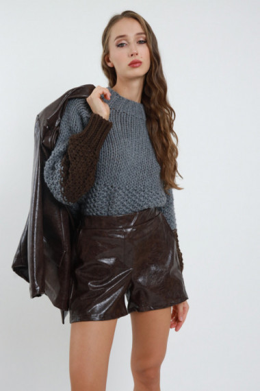 Maglione Bicolor