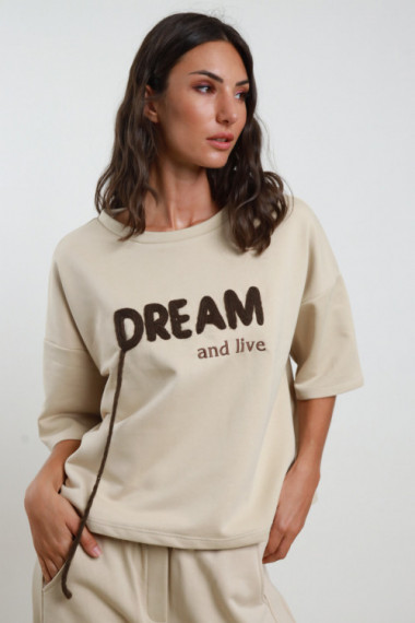 Embroidery sweatshirt