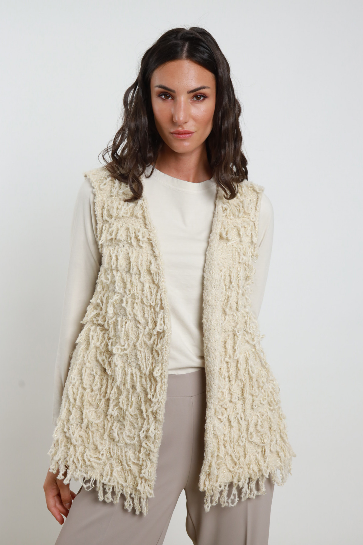 Gilet Lurex