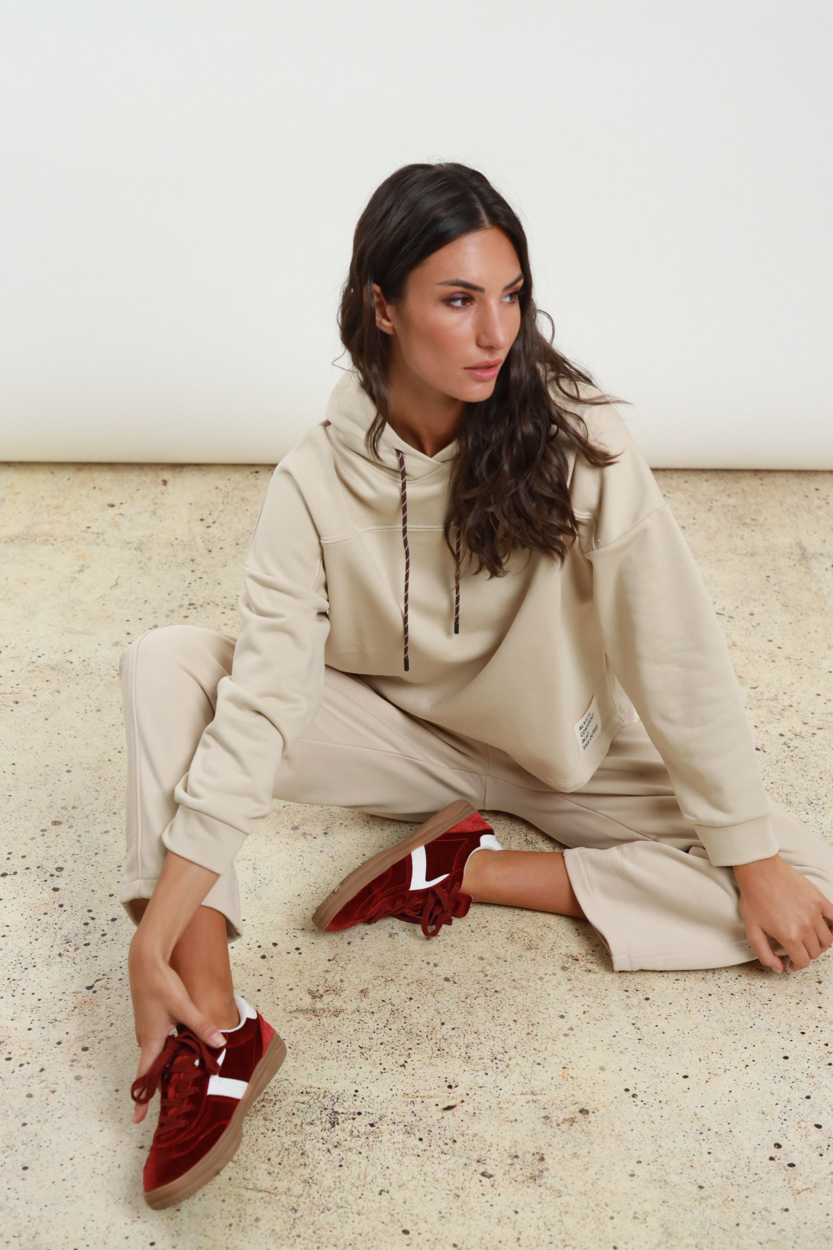 Hooded sweatshirt