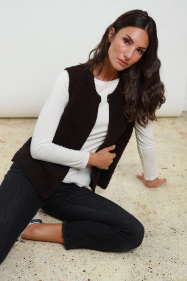 Gilet Boucle
