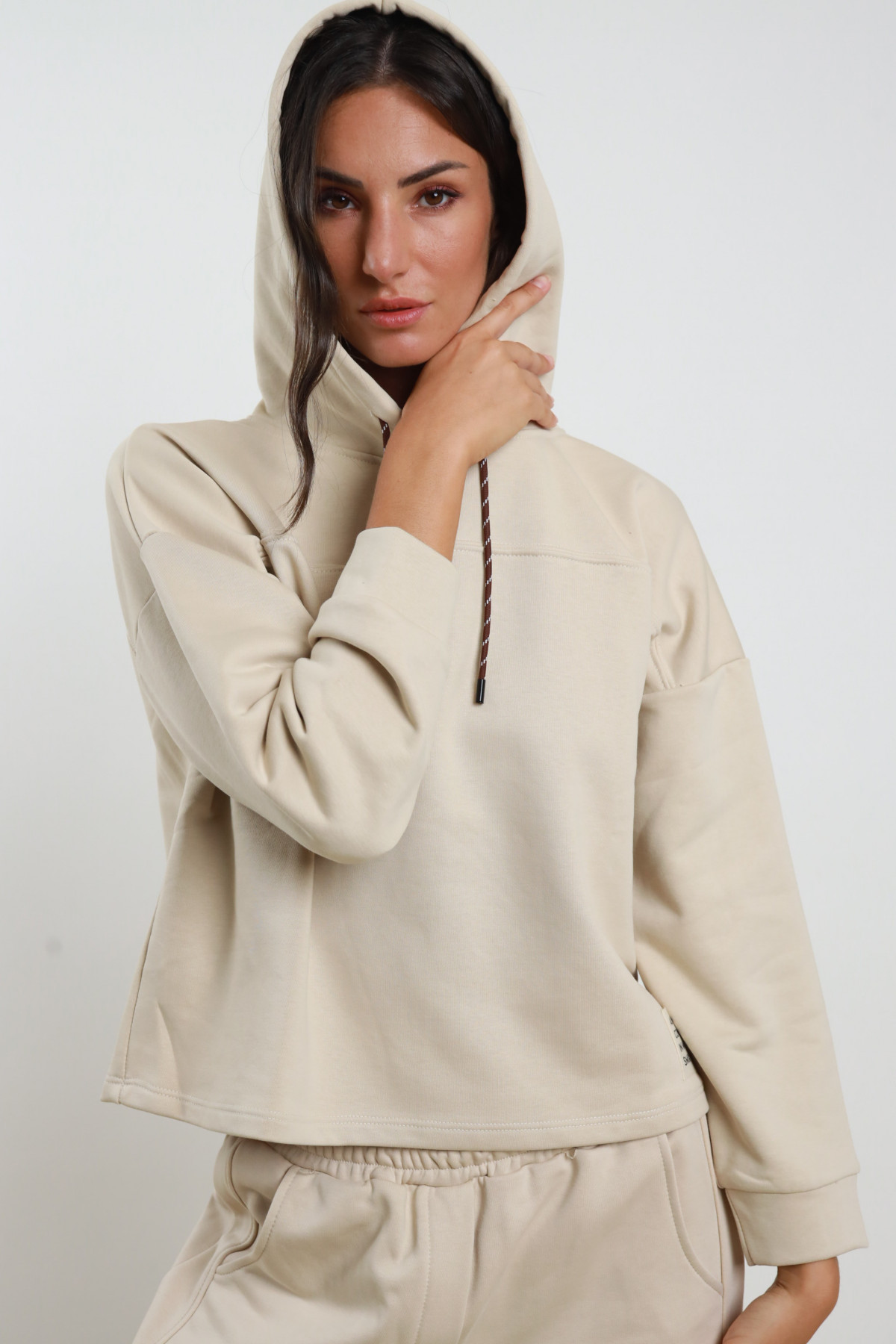 Hooded sweatshirt
