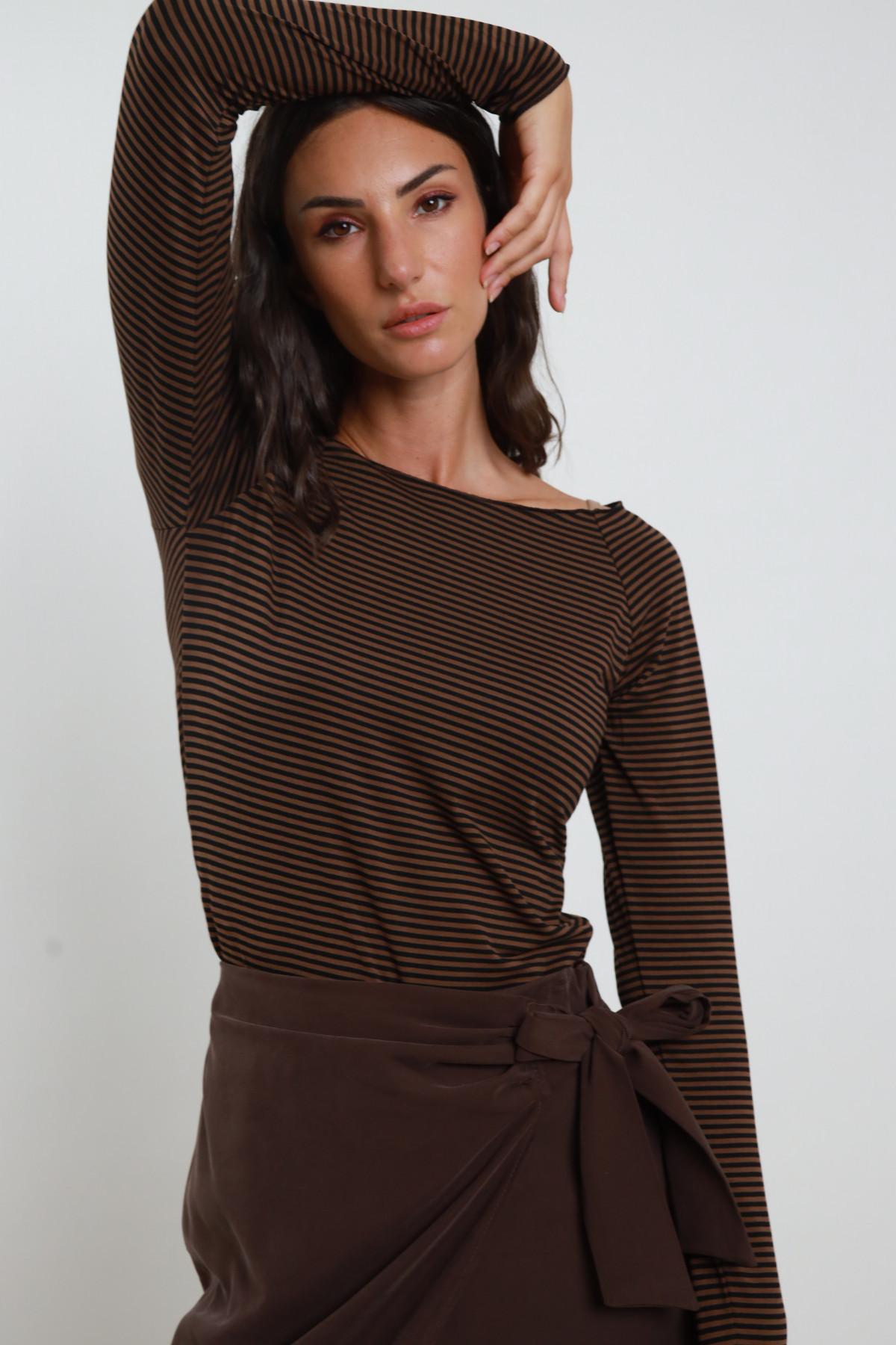 T-Shirt Barchetta a Righe