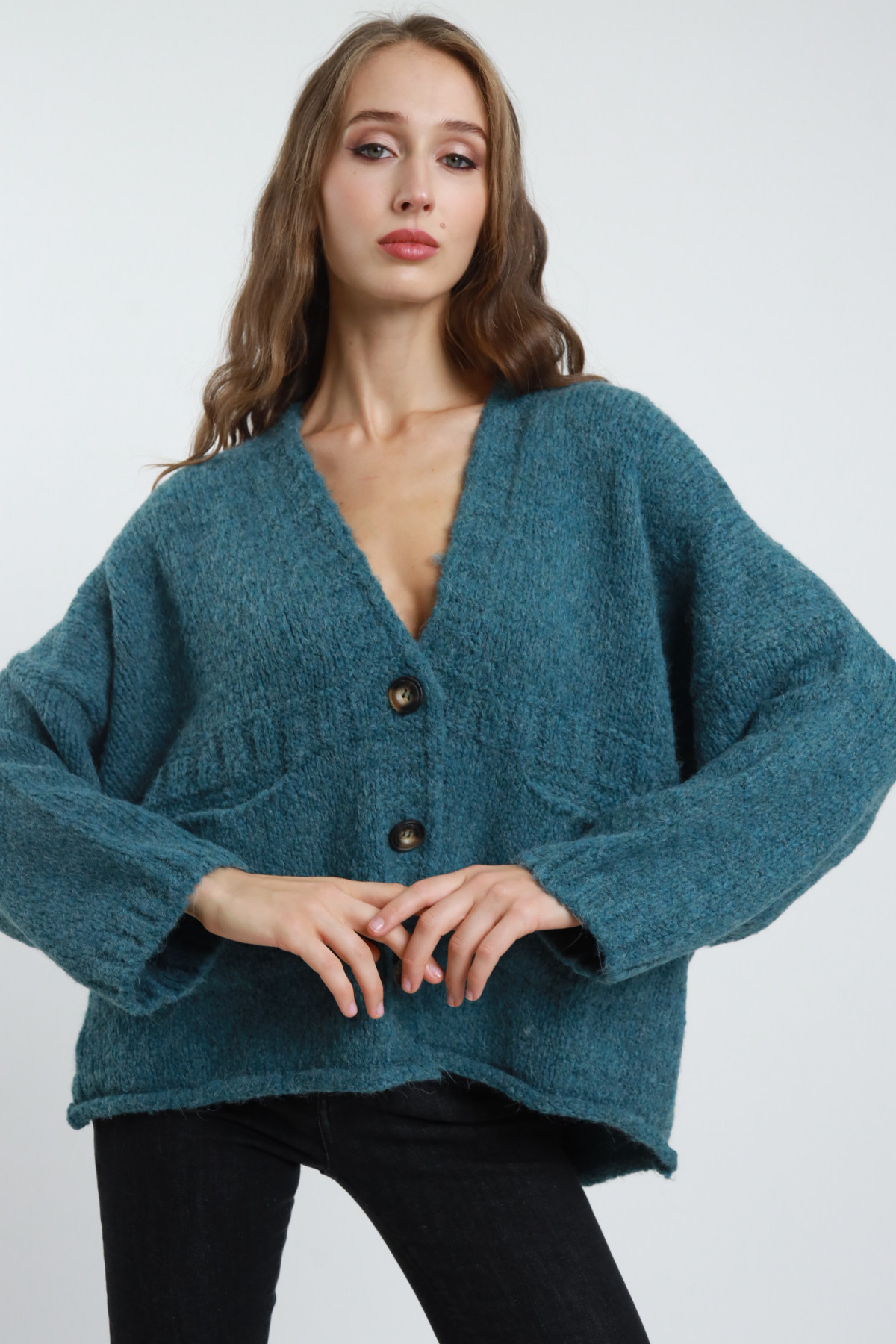 Cardigan Bottoni