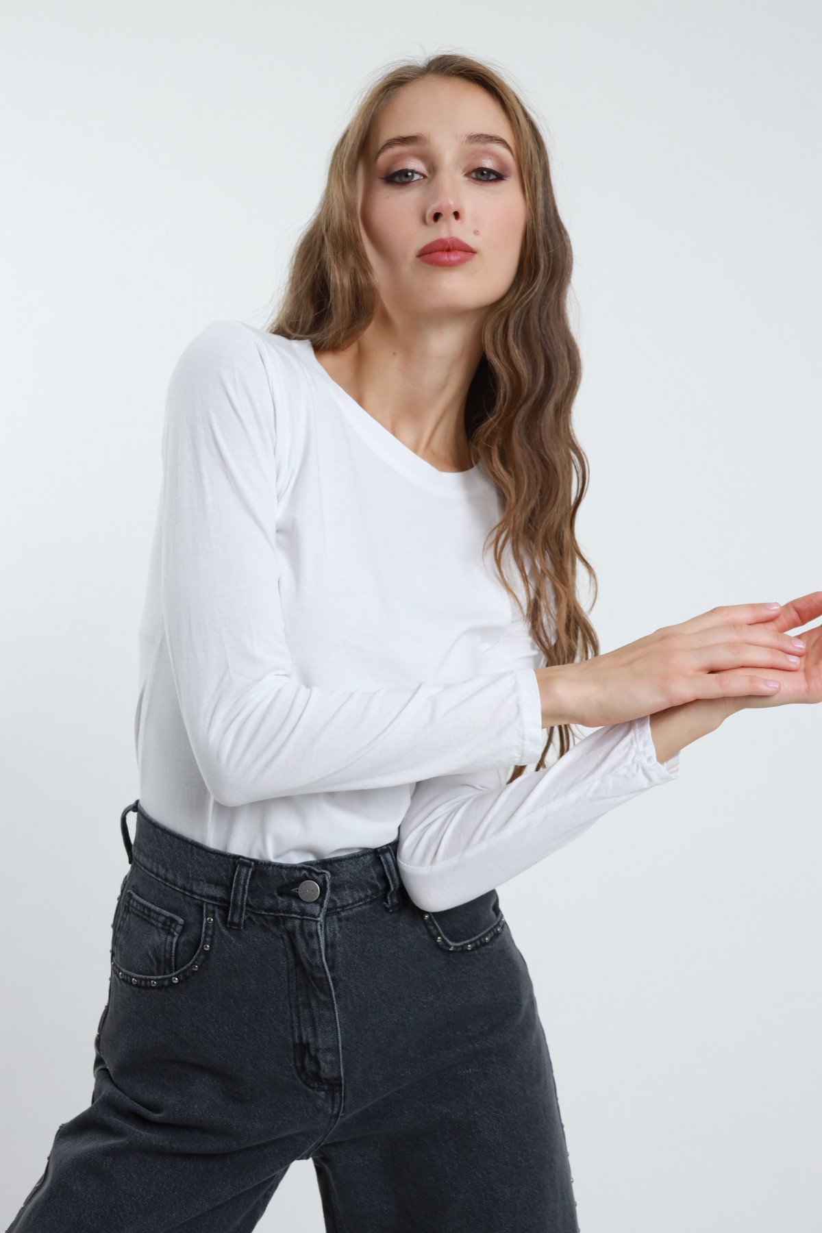Langarm-T-Shirts