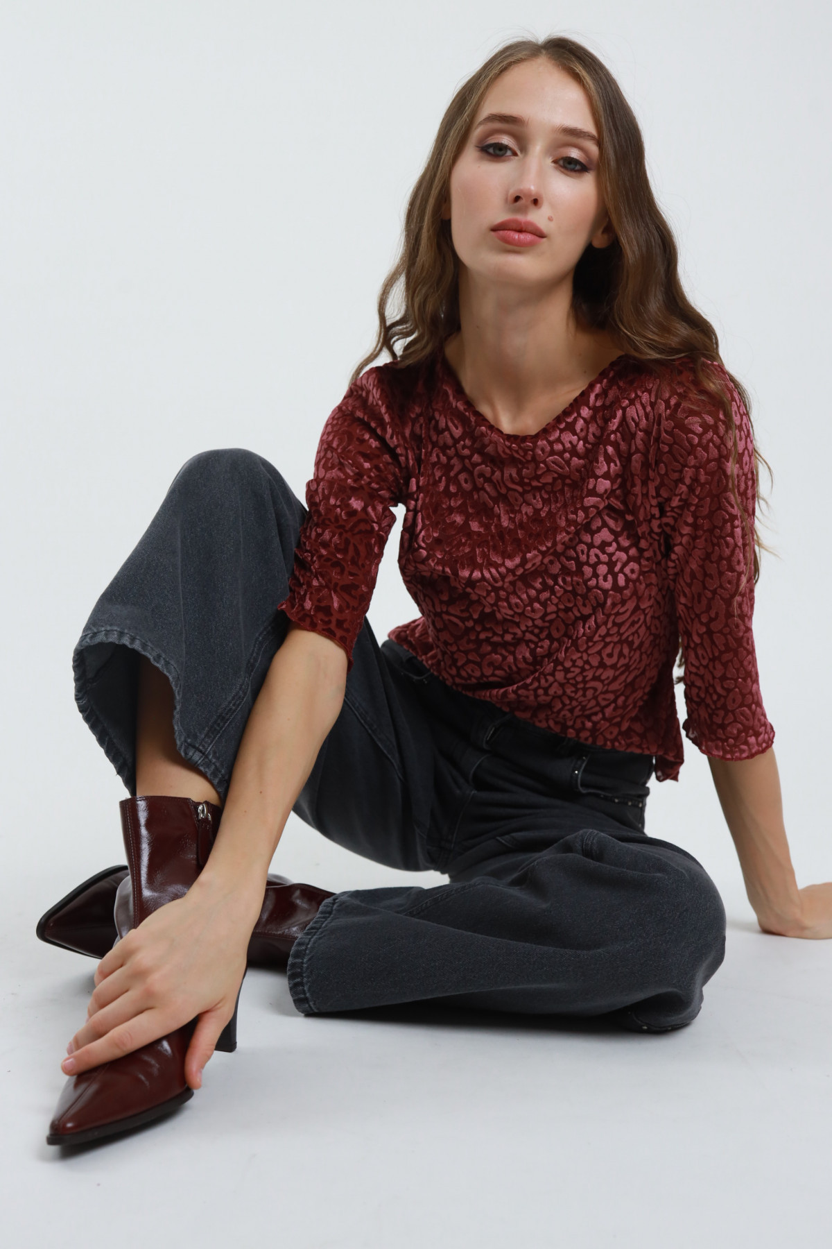 Velvet shirt