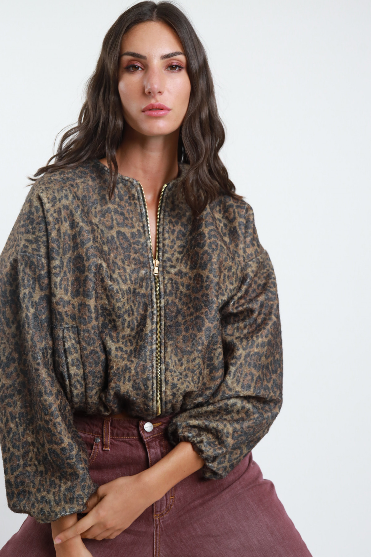Bomber Animalier